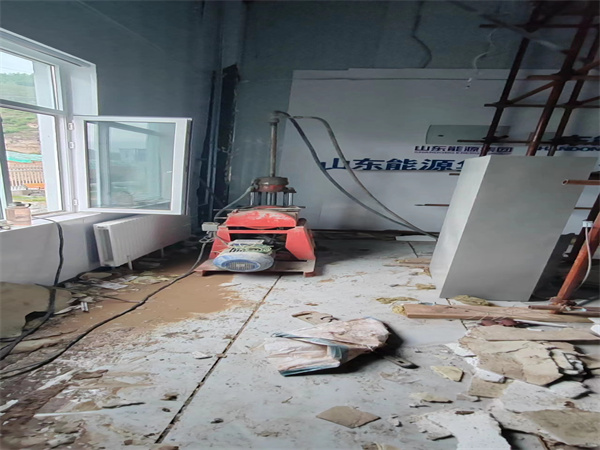 永康地基基础下沉墙体裂缝加固注浆顶升施工