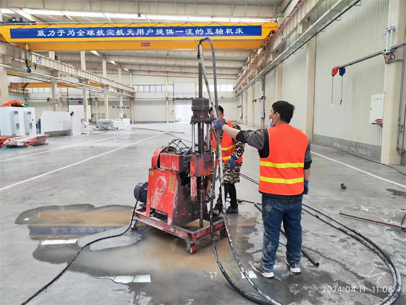 永康厂房地面塌陷注浆技术规范